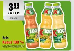 Eurocash Sok: Kubuś 100% oferta