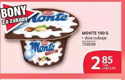Selgros Zott Monte oferta