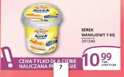 Selgros President Serek Waniliowy oferta