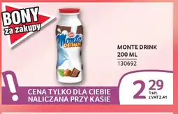 Selgros Monte Drink oferta