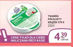 Selgros Mlekovita Twaróg półtłusty krążek oferta
