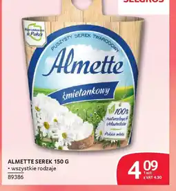 Selgros Serek Almette śmietankowy oferta