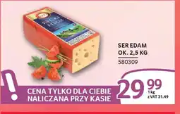 Selgros Ser Edam oferta