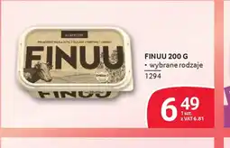 Selgros FINUU oferta