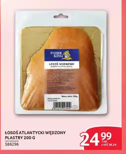 Selgros Fisher King Losoś Atlantycki Wędzony oferta