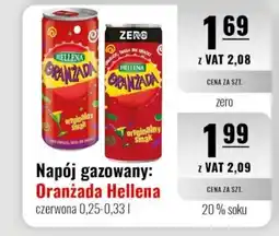 Eurocash Napój gazowany: Oranżada Hellena oferta