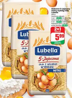 Dino Makaron Lubella oferta