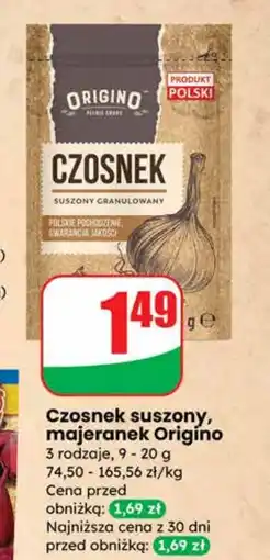 Dino Czosnek Polski oferta