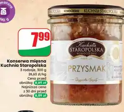 Dino Konserwa mięsna Kuchnia Staropolska oferta