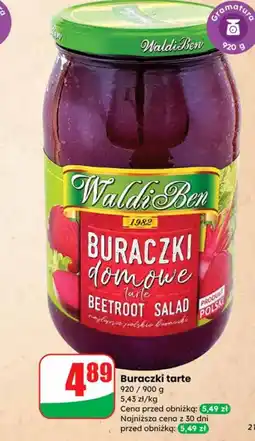 Dino Buraczki tarte WaldiBen oferta
