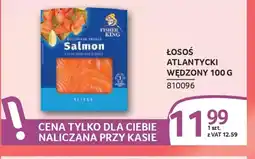 Selgros Fjord King Losoś Atlantycki Wędzony oferta