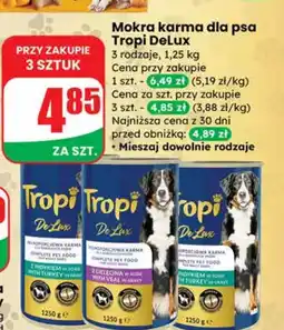 Dino Karma dla psa Tropi oferta