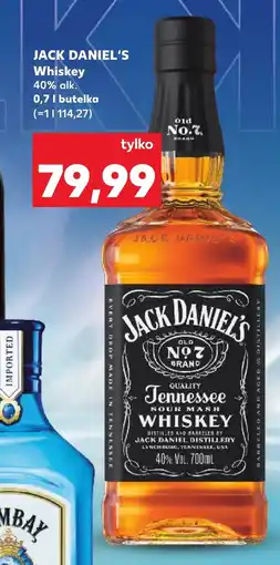 Kaufland Whiskey Jack Daniel's oferta