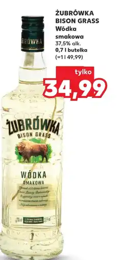 Kaufland Wódka smakowa Żubrówka oferta