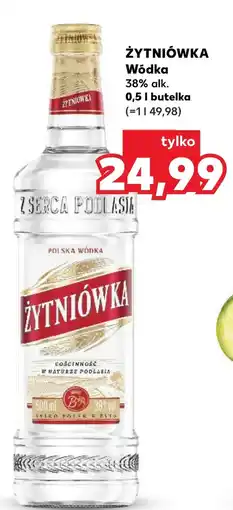 Kaufland Wódka Żytniówka oferta