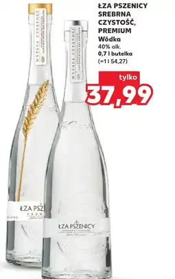 Kaufland Wódka Łza pszenicy oferta