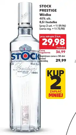 Kaufland Wódka Stock oferta