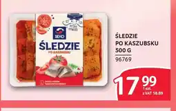 Selgros Seko Sledzie po kaszubsku oferta