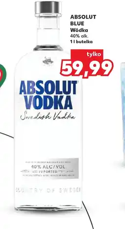 Kaufland Wódka Absolut oferta