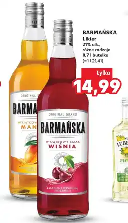 Kaufland Likier Barmańska oferta
