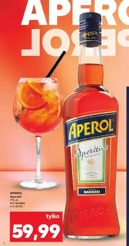 Kaufland Aperitif Aperol oferta