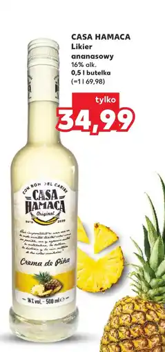 Kaufland Likier Casa hamaca oferta