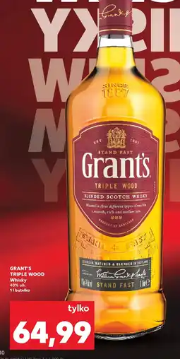 Kaufland Whisky Grant's oferta