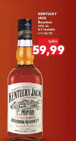 Kaufland Burbon Kentucky Jack oferta