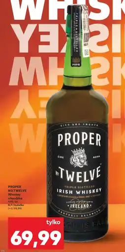 Kaufland Whiskey Proper No. Twelve oferta