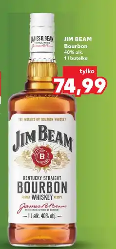 Kaufland Whiskey Jim Beam oferta