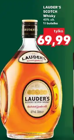 Kaufland Whisky Lauder's oferta