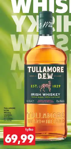 Kaufland Whiskey Tullamore Dew oferta