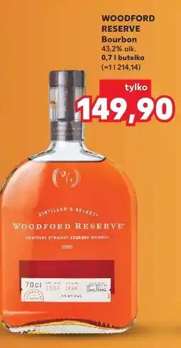 Kaufland Burbon Woodford Reserve oferta