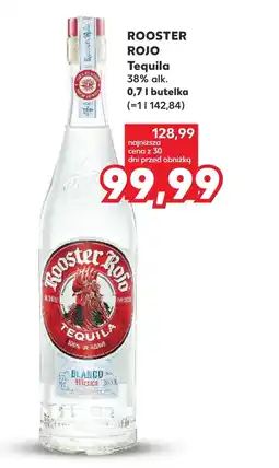 Kaufland Tequila Rooster Rojo oferta