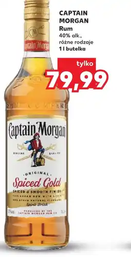 Kaufland Rum Captain Morgan oferta