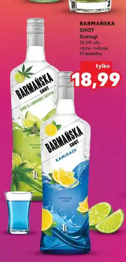 Kaufland Koktajl Barmańska oferta