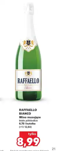 Kaufland Wino musujące Raffaello oferta
