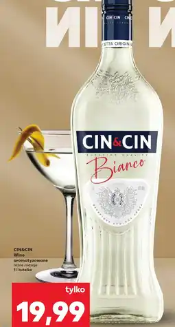 Kaufland Wino Cin&Cin oferta