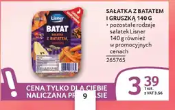 Selgros Lisner Sałatka z batatem i gruszką oferta