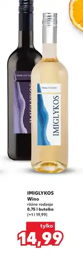 Kaufland Wino Imiglykos oferta