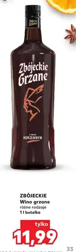 Kaufland Wino grzane Zbójeckie Grzane oferta