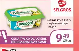 Selgros Benecol Margaryna oferta