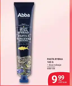 Selgros Abba Pasta rybna oferta