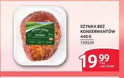 Selgros Szynka bez konserwantów oferta