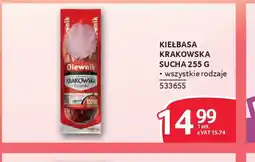 Selgros Olewnik Kiełbasa Krakowska oferta