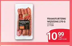 Selgros Duda Frankfurterki wędzone oferta