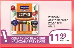 Selgros Tarczyński Parówki z szynki oferta