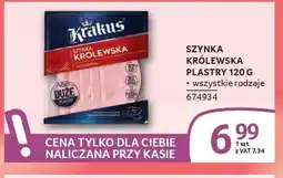 Selgros Krakus Szynka Królewska oferta