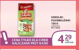 Selgros Sokoliki Foodbolówki oferta