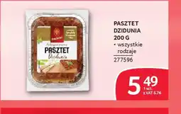 Selgros Pasztet Dzidunia oferta